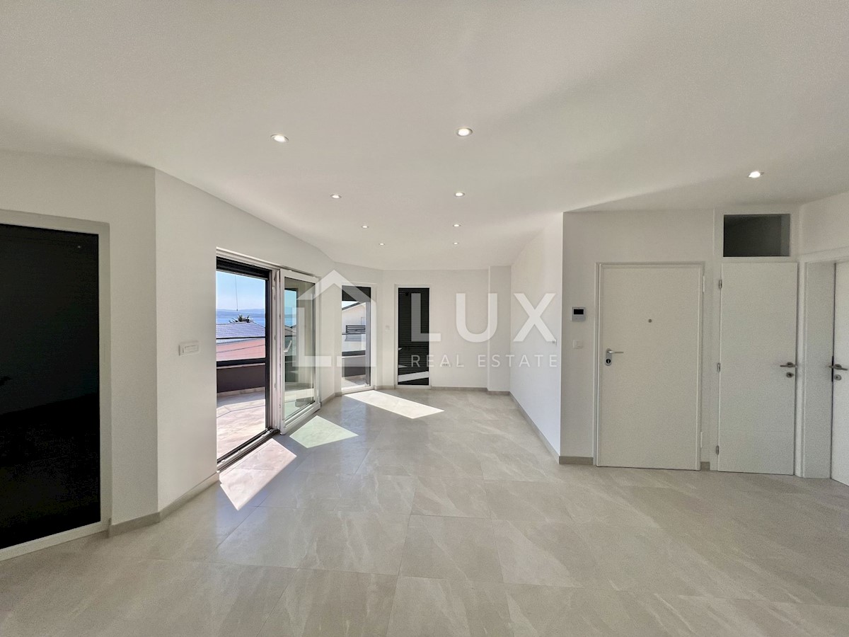 CRIKVENICA - stanovanje 70m2, novogradnja