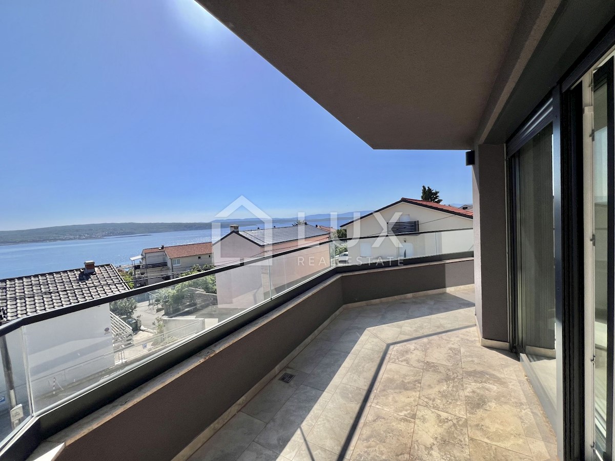 CRIKVENICA - stanovanje 70m2, novogradnja