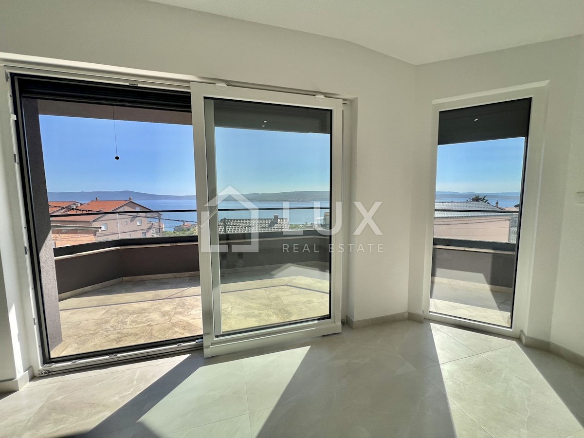 CRIKVENICA - stanovanje 70m2, novogradnja