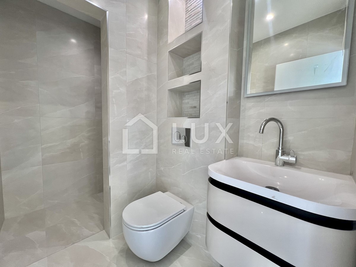 CRIKVENICA - stanovanje 70m2, novogradnja