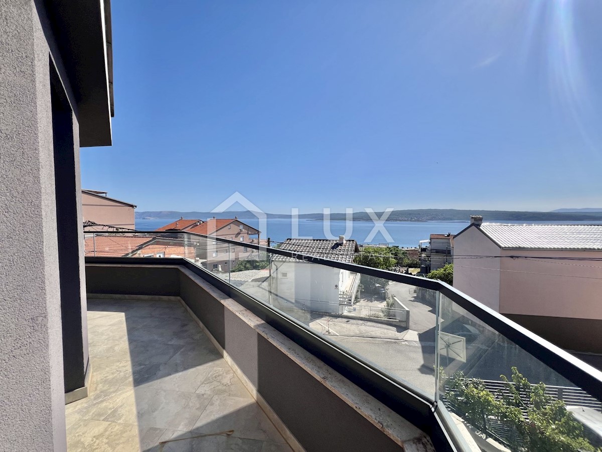 CRIKVENICA - stanovanje 70m2, novogradnja