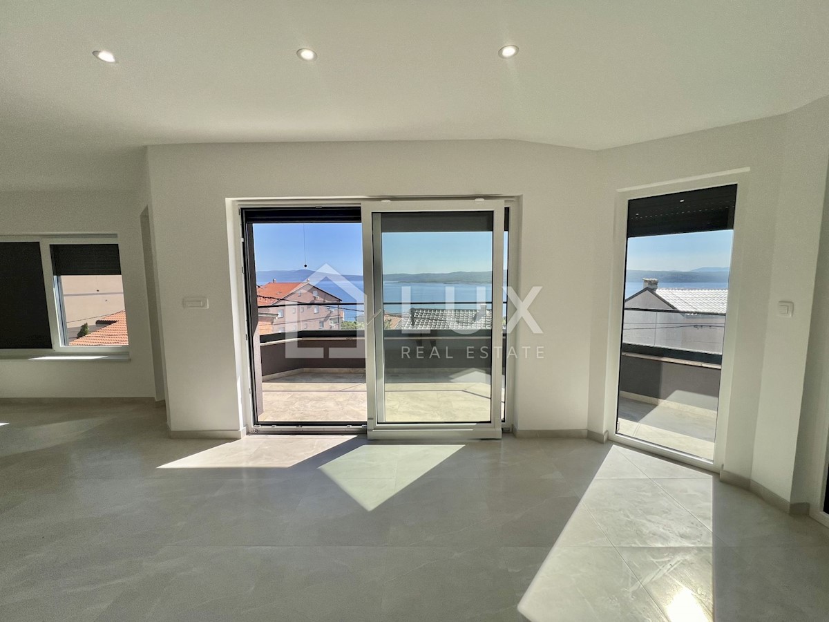 CRIKVENICA - stanovanje 70m2, novogradnja