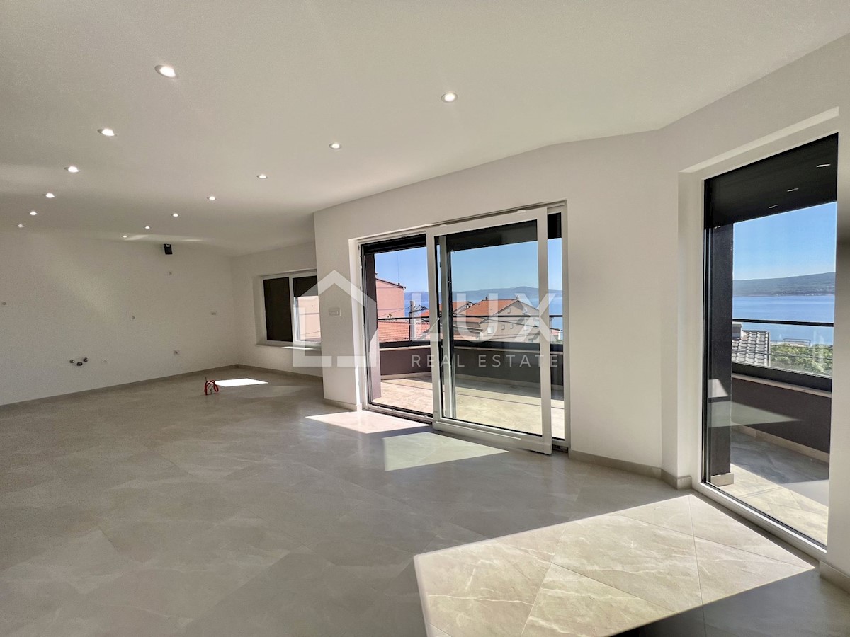 CRIKVENICA - stanovanje 70m2, novogradnja