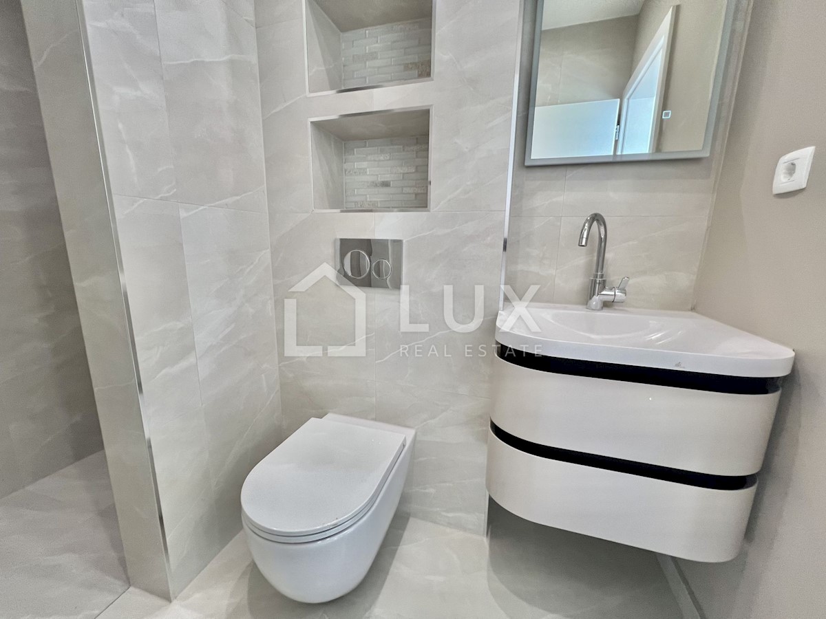 CRIKVENICA - stanovanje 70m2, novogradnja