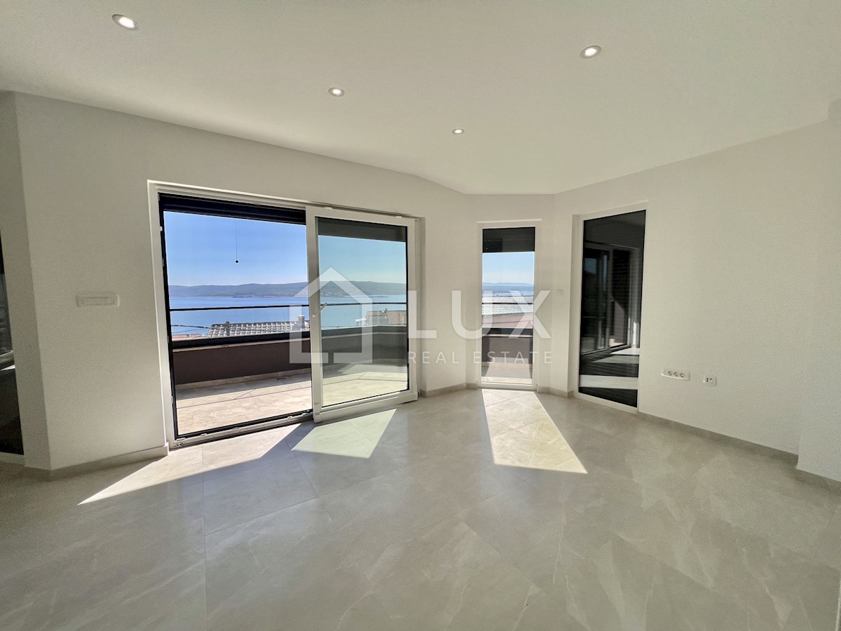 CRIKVENICA - stanovanje 70m2, novogradnja
