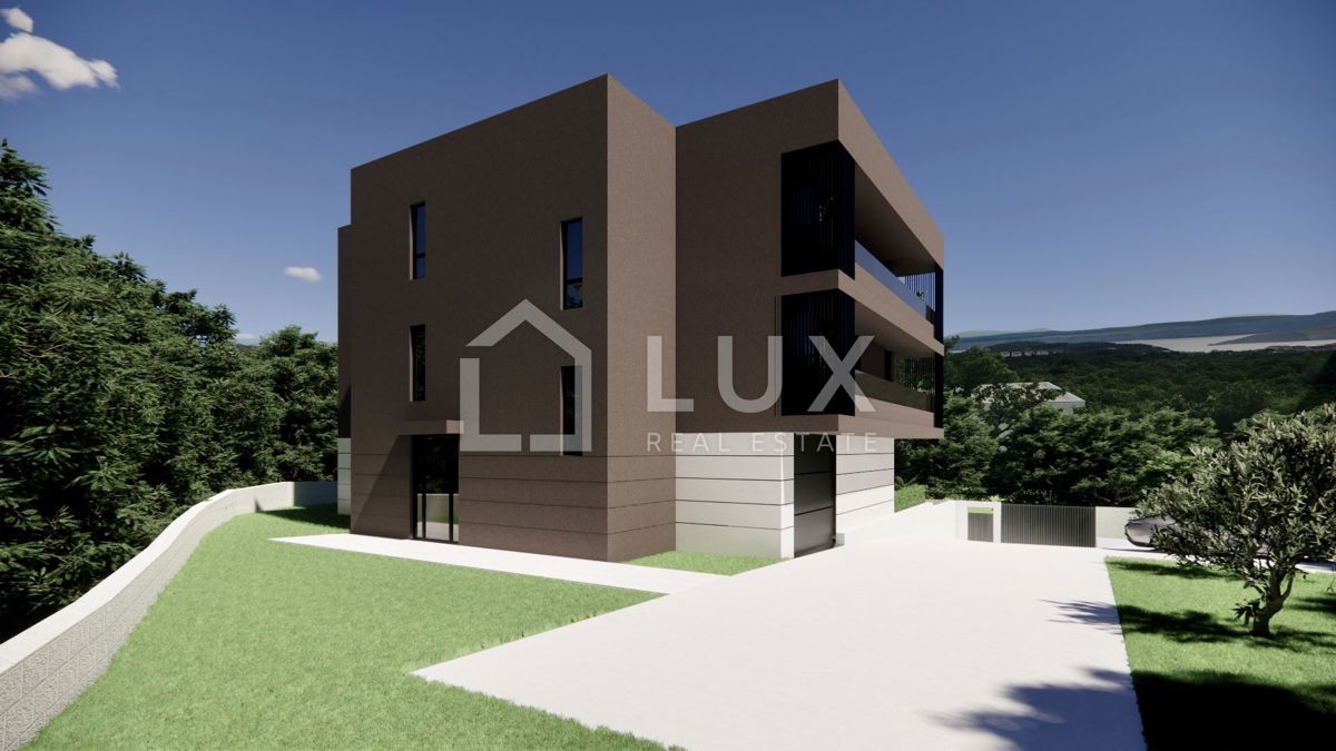 JADRANOVO - penthouse 114m2, novogradnja