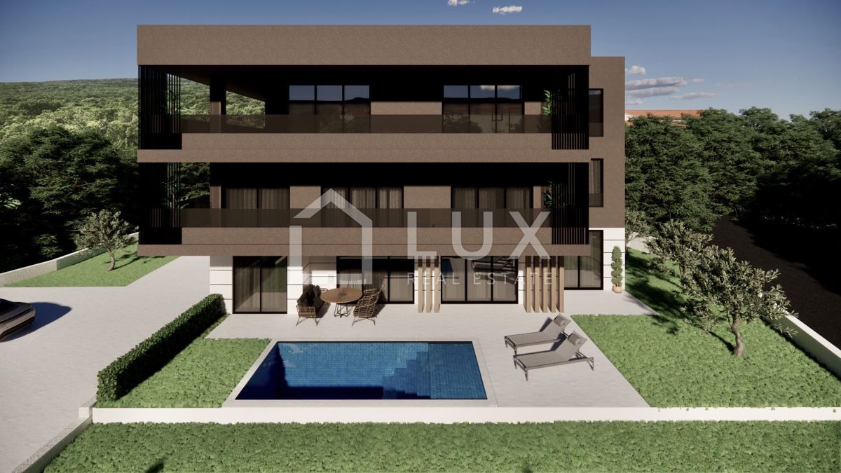 JADRANOVO - penthouse 114m2, novogradnja