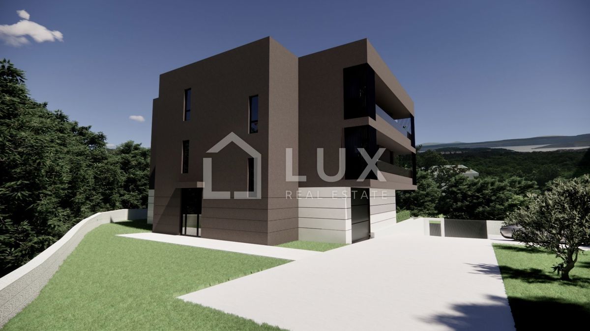 JADRANOVO - penthouse 114m2, novogradnja
