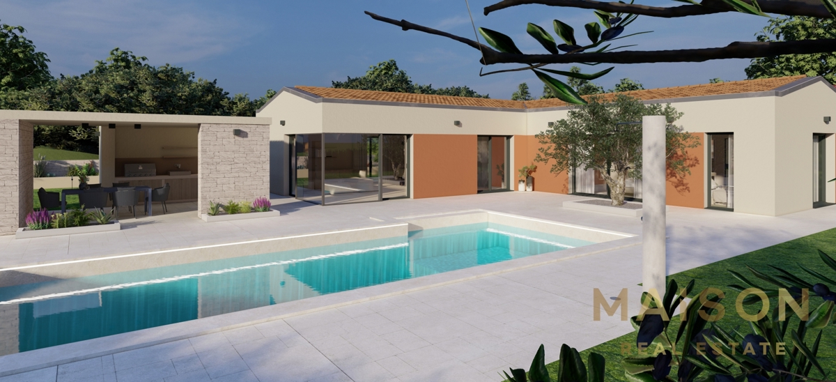 Hiša Kringa, Tinjan, 134,70m2