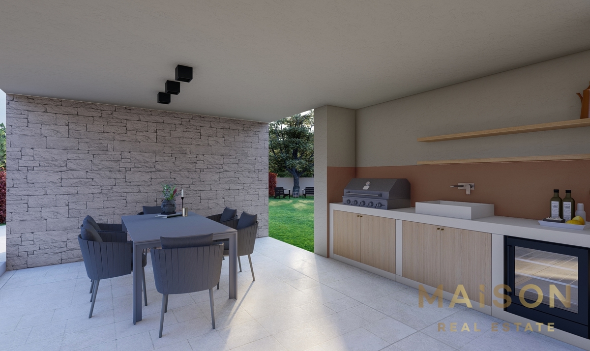 Hiša Kringa, Tinjan, 134,70m2