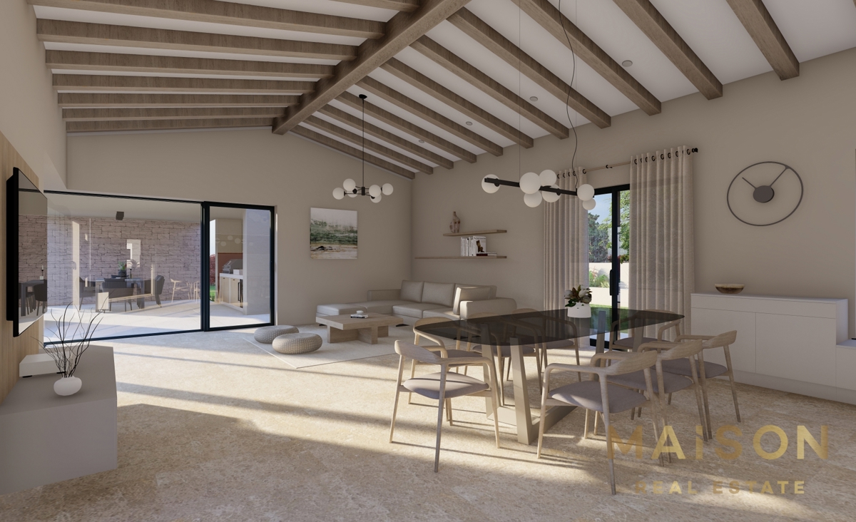 Hiša Kringa, Tinjan, 134,70m2