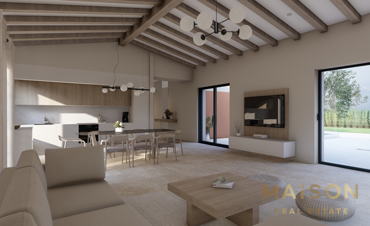 Hiša Kringa, Tinjan, 134,70m2