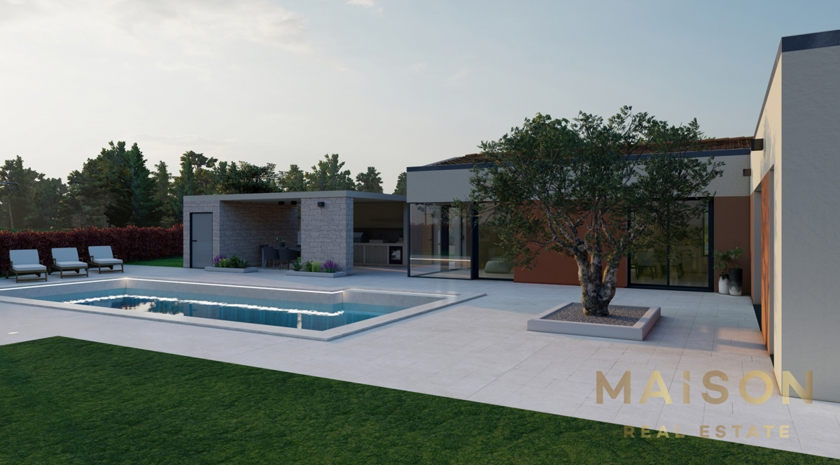 Hiša Kringa, Tinjan, 134,70m2