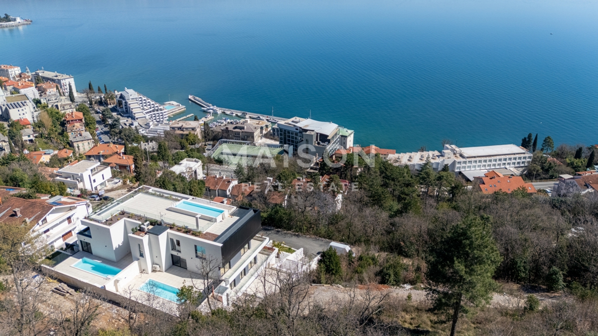 Stanovanje Punta Kolova, Opatija, 302,90m2