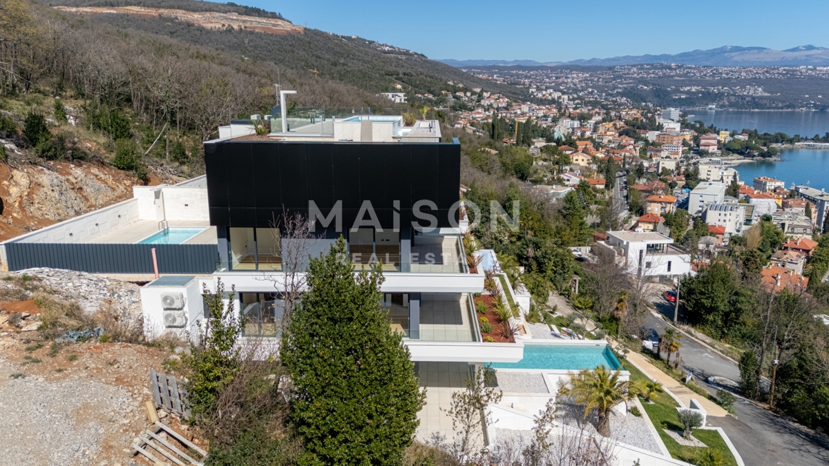 Stanovanje Punta Kolova, Opatija, 302,90m2