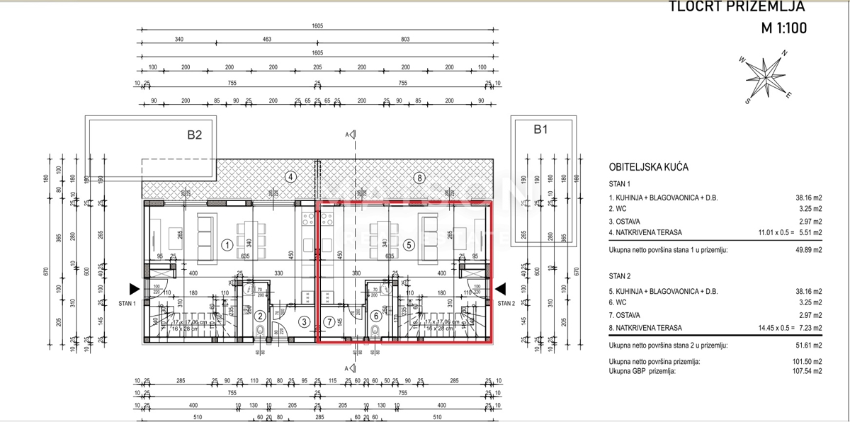 Hiša Malinska, Malinska-Dubašnica, 120m2