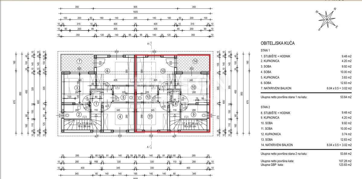 Hiša Malinska, Malinska-Dubašnica, 120m2