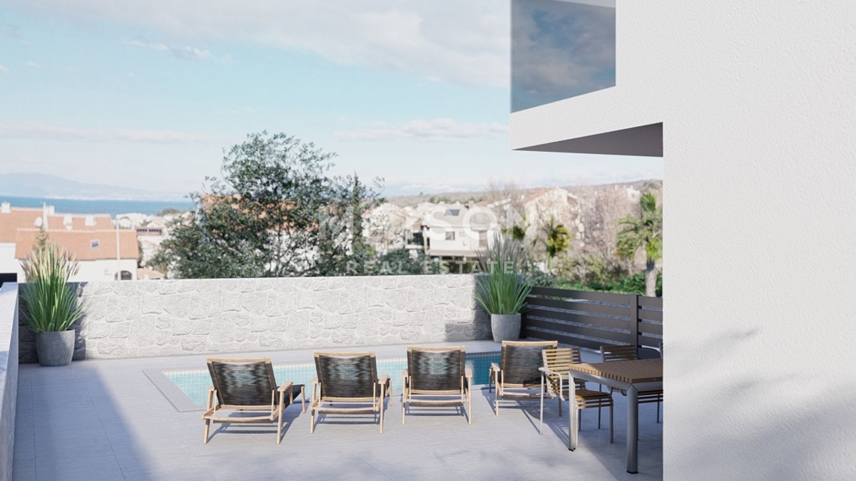 Hiša Malinska, Malinska-Dubašnica, 120m2