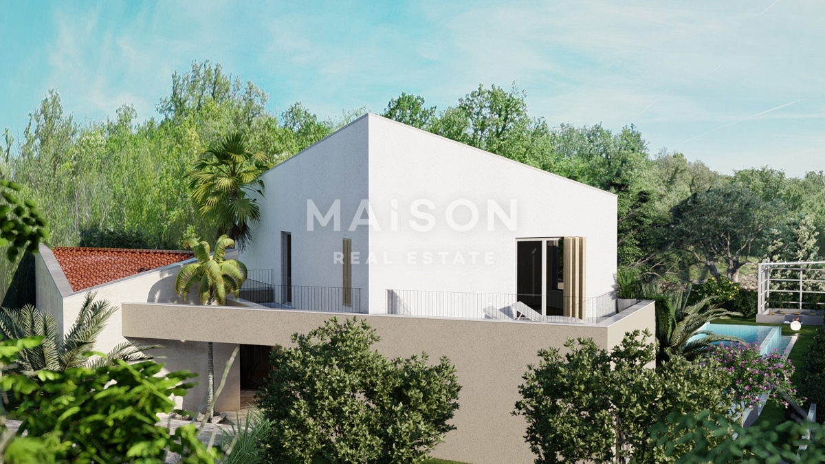 Hiša Malinska, Malinska-Dubašnica, 290,43m2