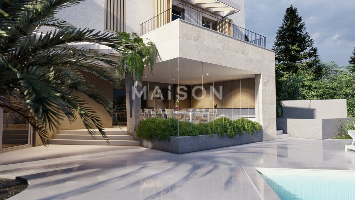 Hiša Malinska, Malinska-Dubašnica, 290,43m2