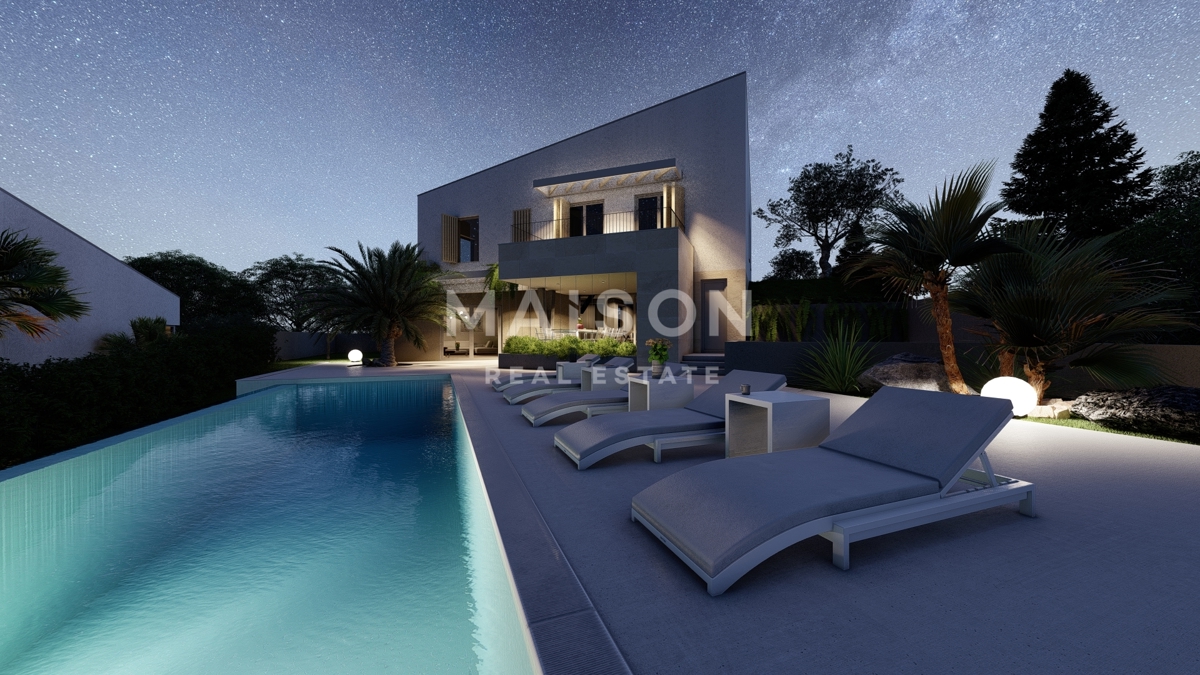 Hiša Malinska, Malinska-Dubašnica, 290,43m2