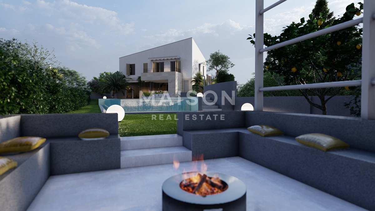 Hiša Malinska, Malinska-Dubašnica, 290,43m2