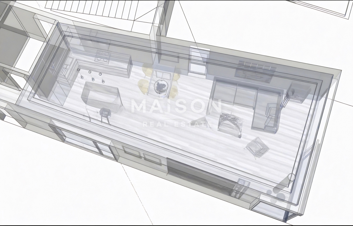 Stanovanje Žuknica, Kostrena, 123,48m2