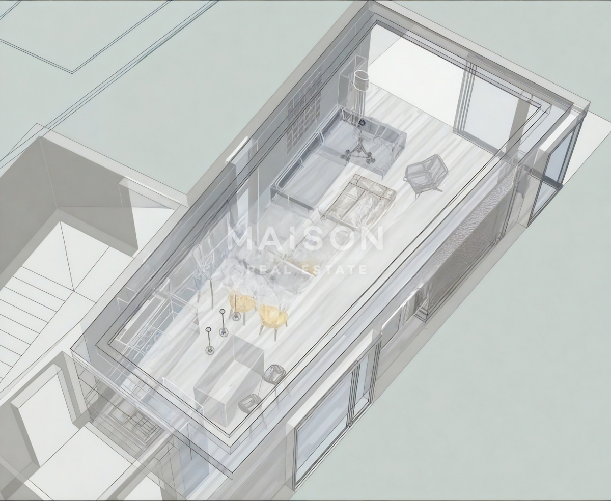 Stanovanje Žuknica, Kostrena, 123,48m2