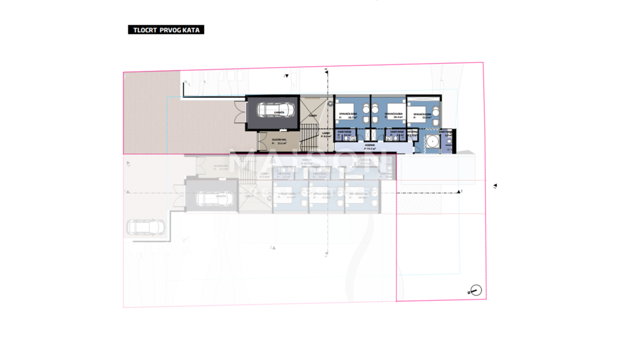 Zemljišče Kaštelir, Kaštelir-Labinci, 585,60m2