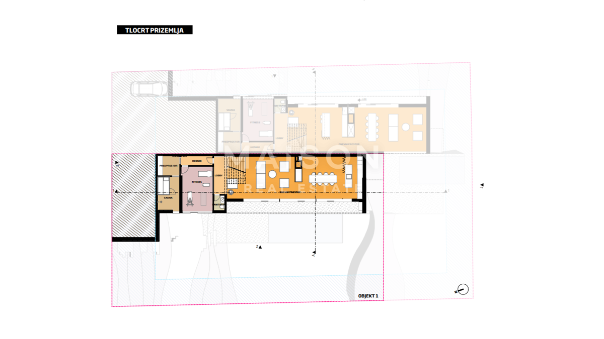 Zemljišče Kaštelir, Kaštelir-Labinci, 585,60m2