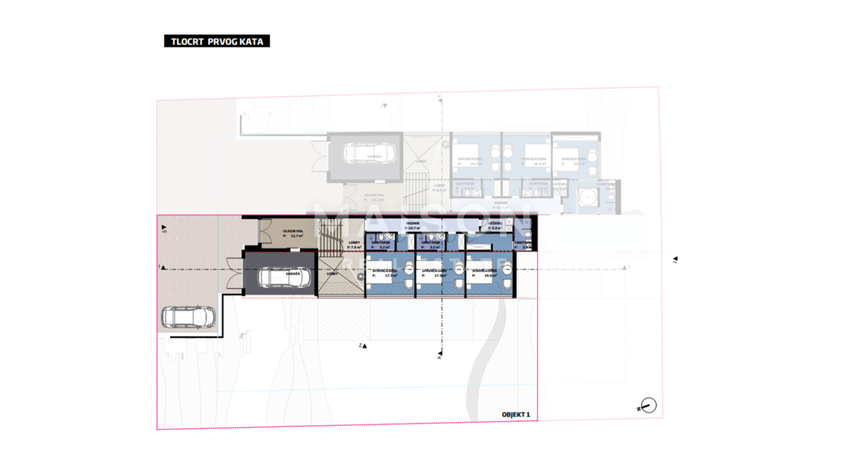 Zemljišče Kaštelir, Kaštelir-Labinci, 585,60m2