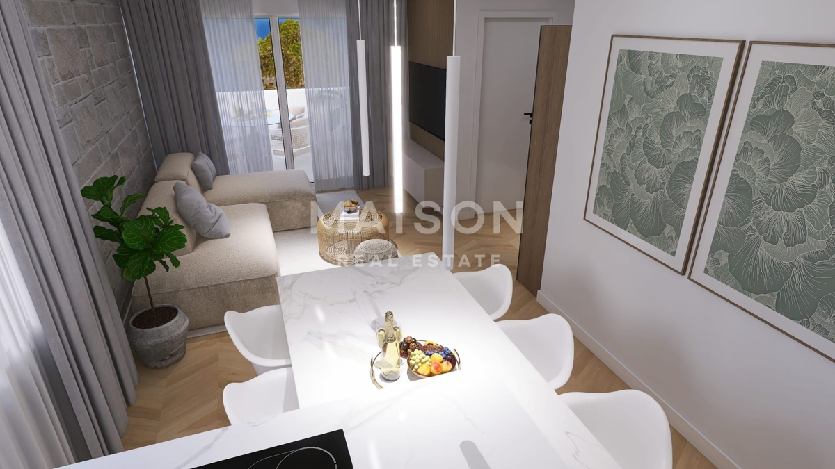 Apartma Mandre, Kolan, 117m2