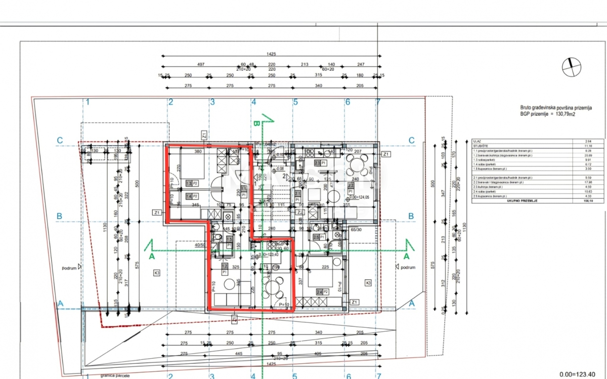 Stanovanje Podsused, Podsused - Vrapče, 49,30m2