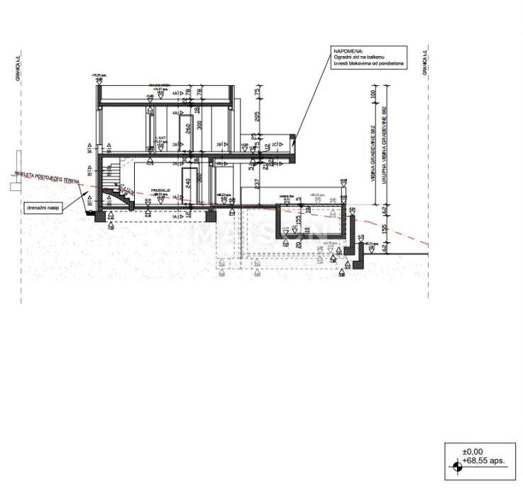 Zemljišče Crikvenica, 486m2