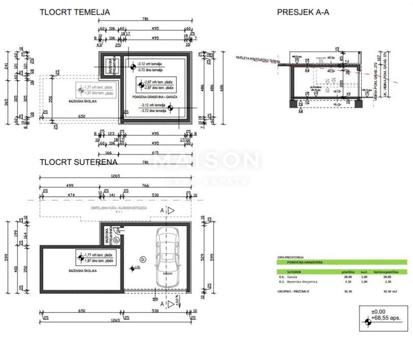 Zemljišče Crikvenica, 486m2