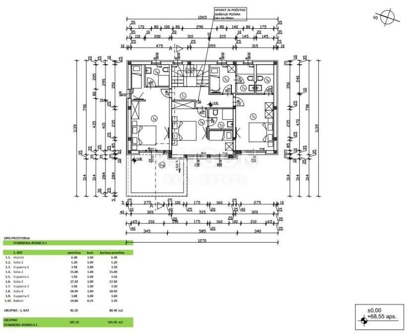 Zemljišče Crikvenica, 486m2