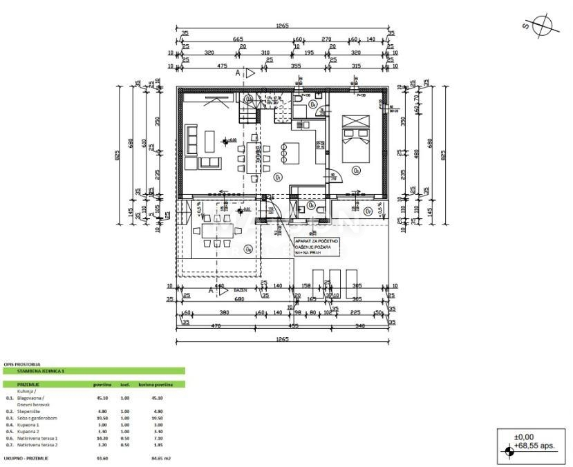 Zemljišče Crikvenica, 486m2