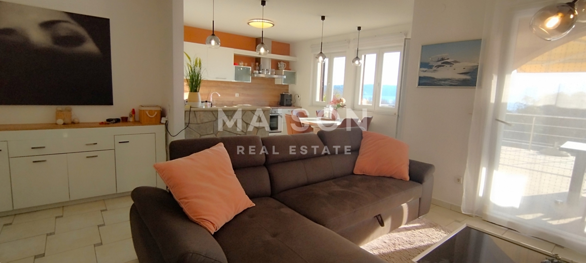 Apartma Pinezići, Krk, 72m2