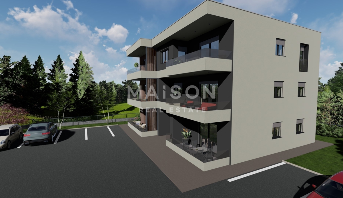 Stanovanje Marčelji, Viškovo, 68,73m2