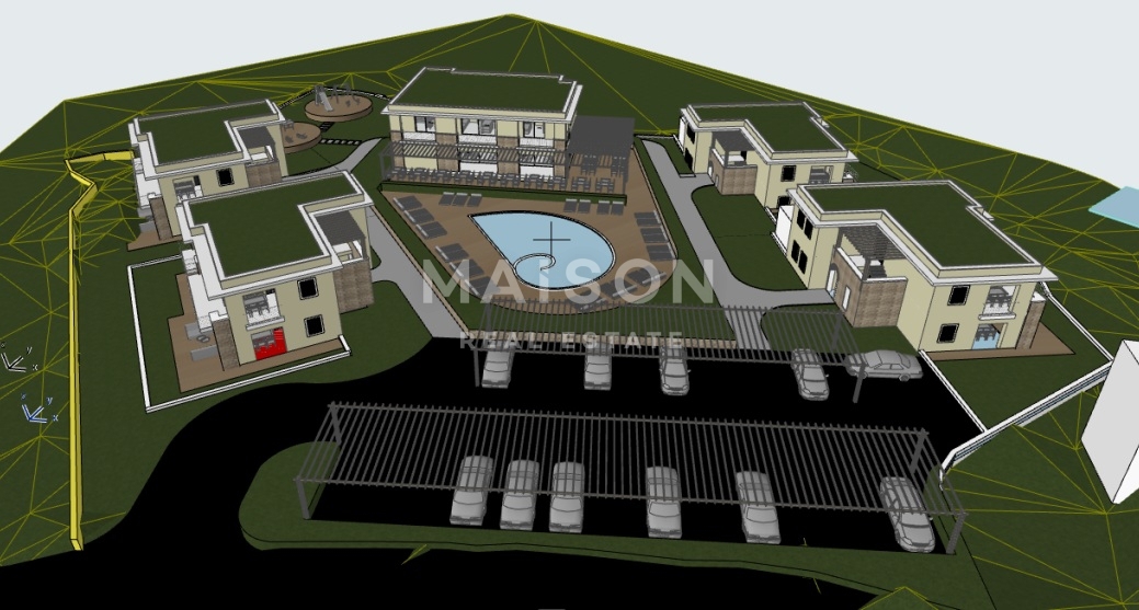 Zemljišče Vrh, Krk, 4.300m2