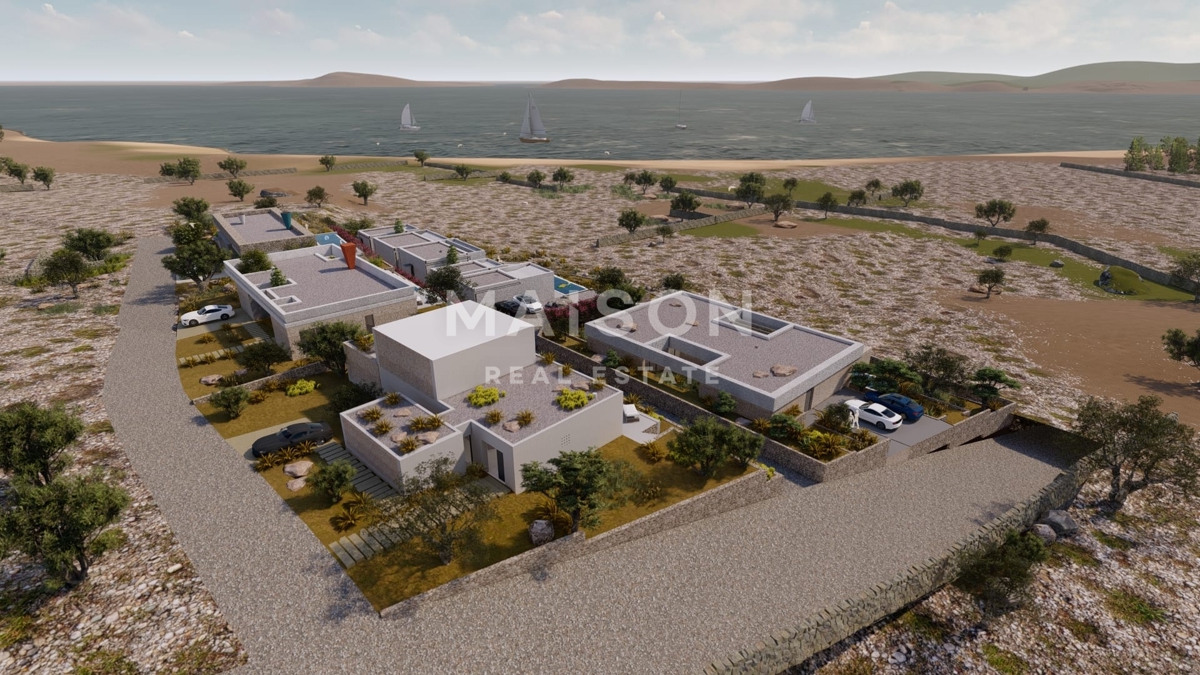 Hiša Povljana, 271m2