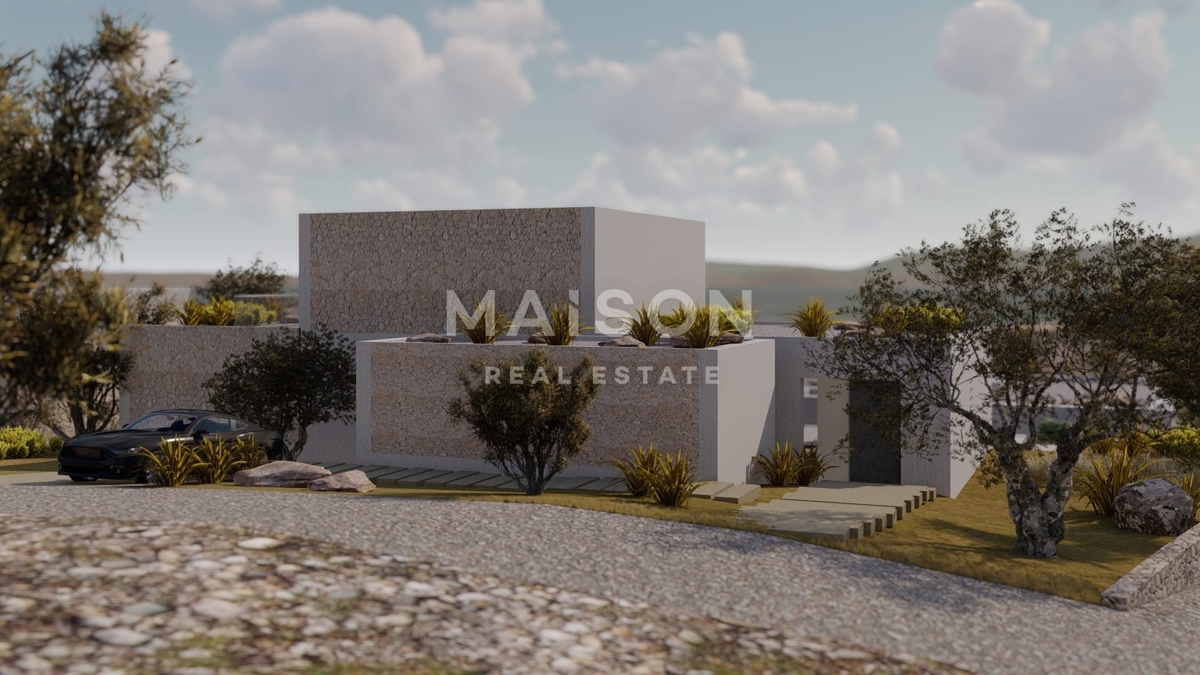 Hiša Povljana, 271m2