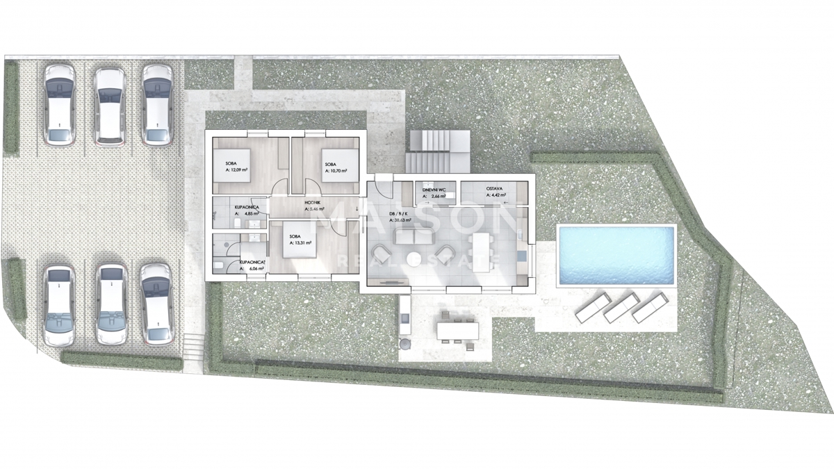 Građevinsko zemljište u gradu Krku