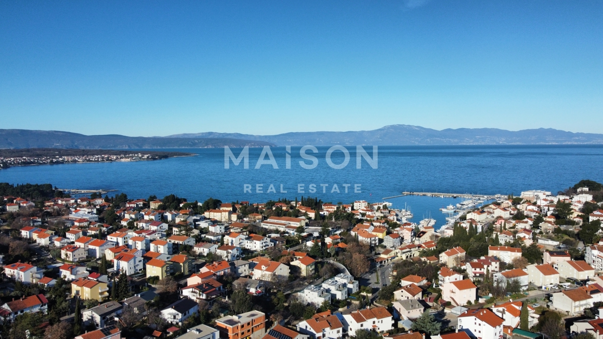 Zemljišče Malinska, Malinska-Dubašnica, 1.853m2