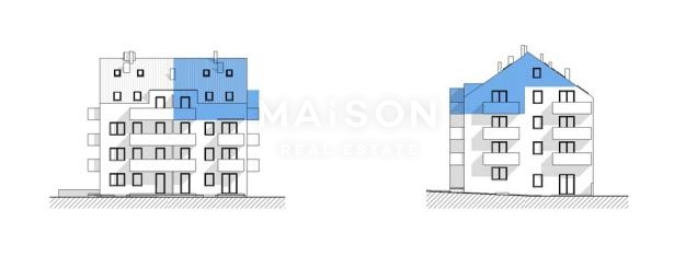 Stanovanje Gajnice, Podsused - Vrapče, 97,98m2