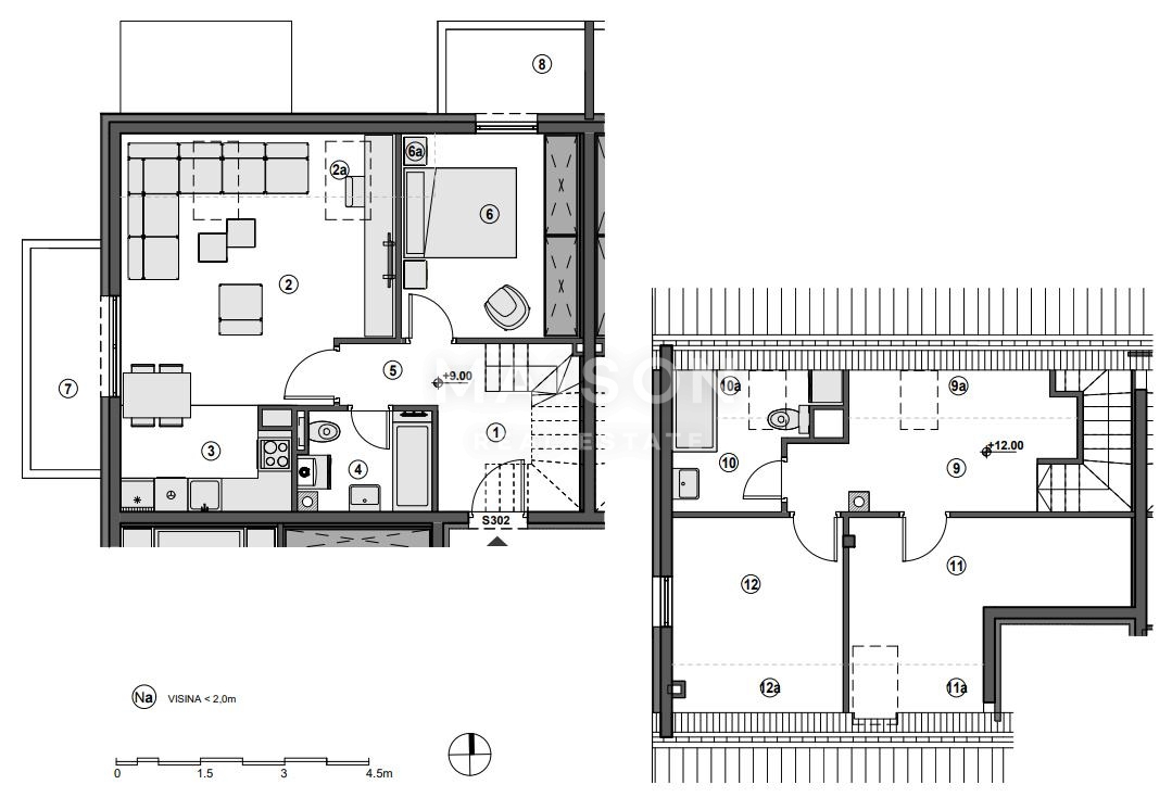 Stanovanje Gajnice, Podsused - Vrapče, 97,98m2