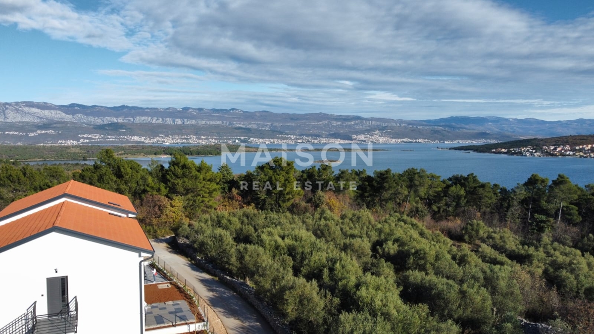 Apartma Čižići, Dobrinj, 54m2