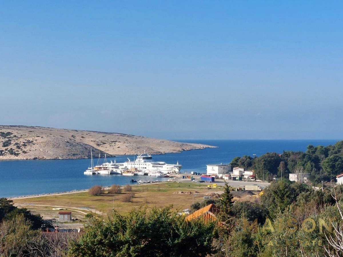 Zemljišče Lopar, Rab, 1.402m2