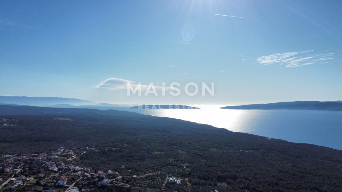 Zemljišče Krk, 870m2