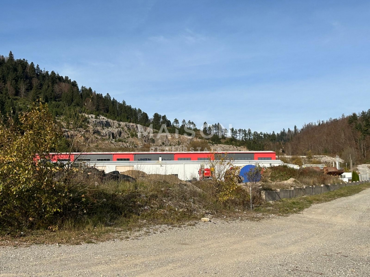 Zemljišče Vrata, Fužine, 9.999m2